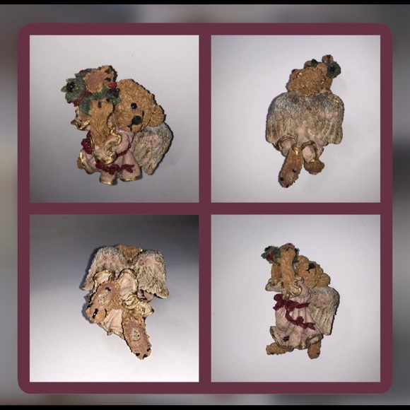 Angel Bear Ornaments  (Like Boyd’s) like new, out of box *SOLD ONE AT A TIME - Picture 2 of 8